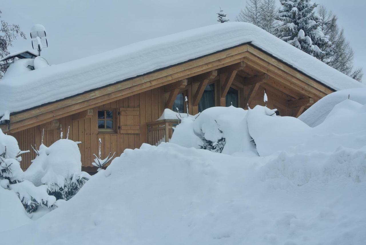 Chalet Mine De Rien Межев Екстер'єр фото
