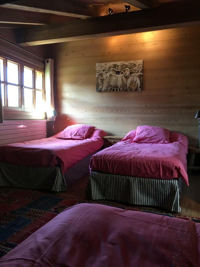 Chalet Mine De Rien Межев Екстер'єр фото