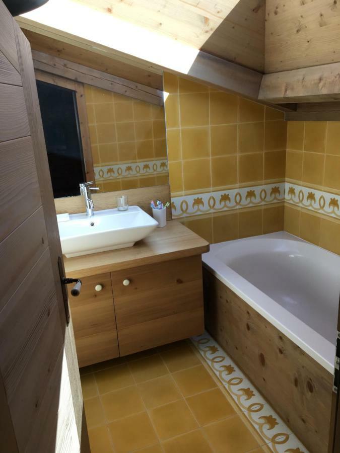 Chalet Mine De Rien Межев Екстер'єр фото