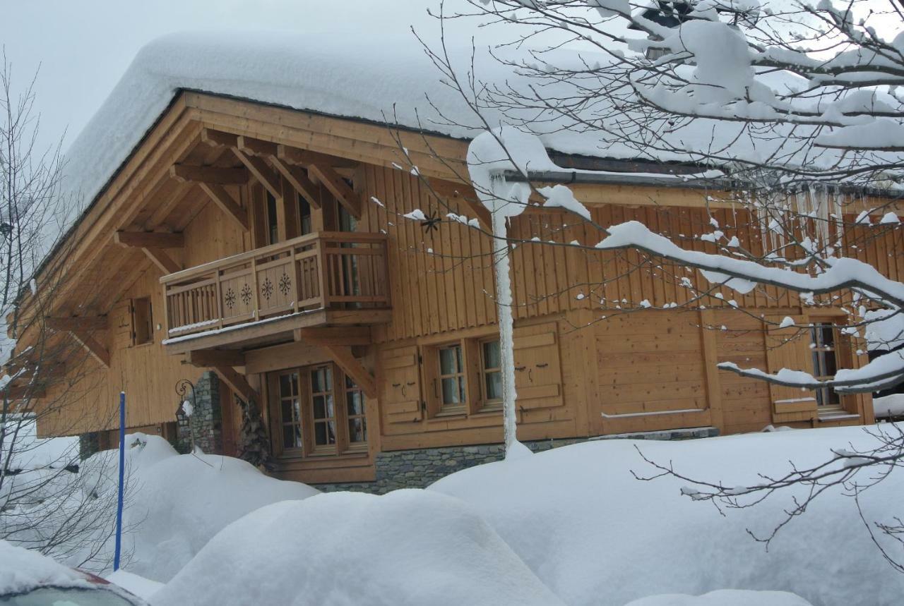 Chalet Mine De Rien Межев Екстер'єр фото