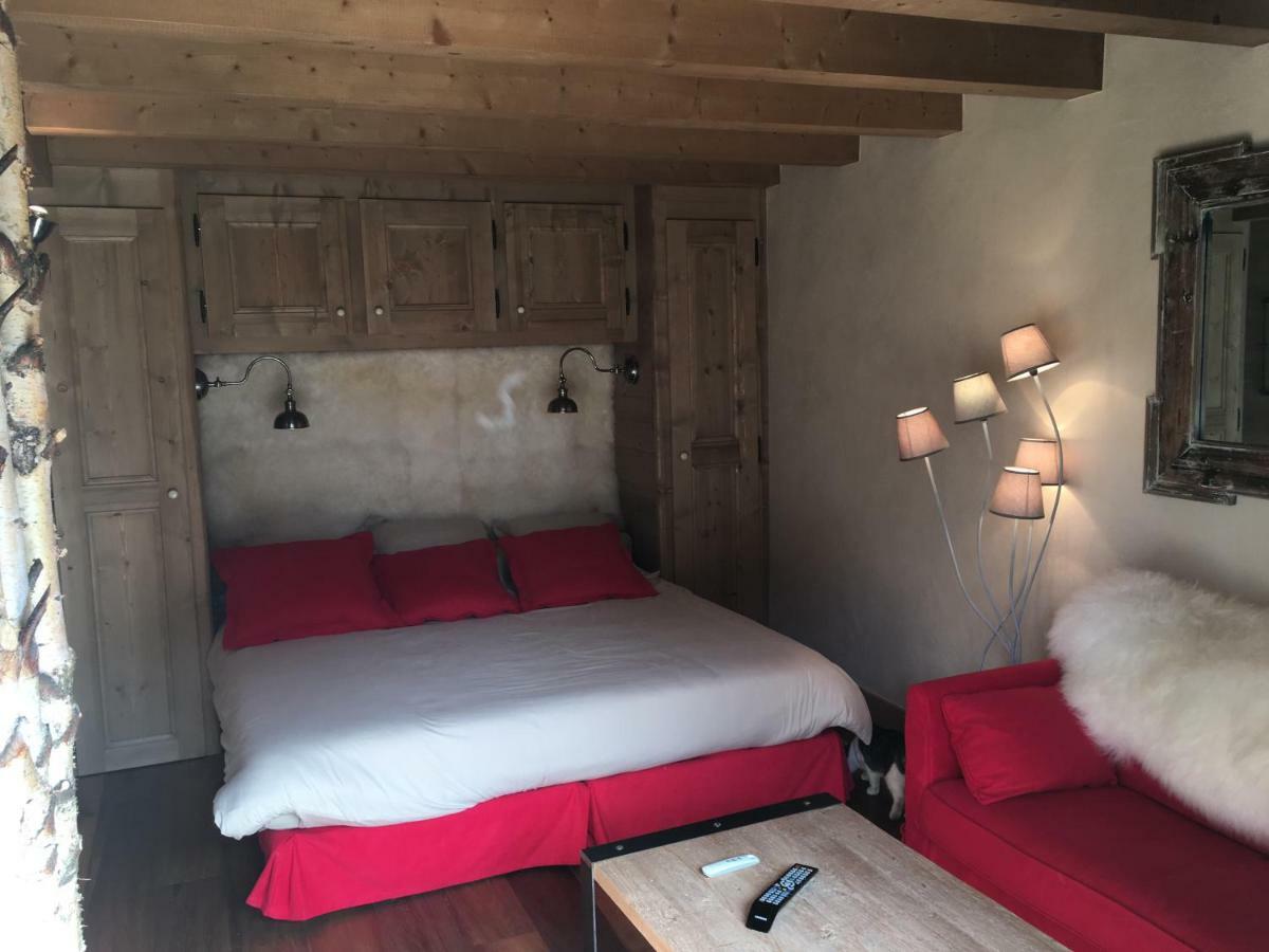 Chalet Mine De Rien Межев Екстер'єр фото