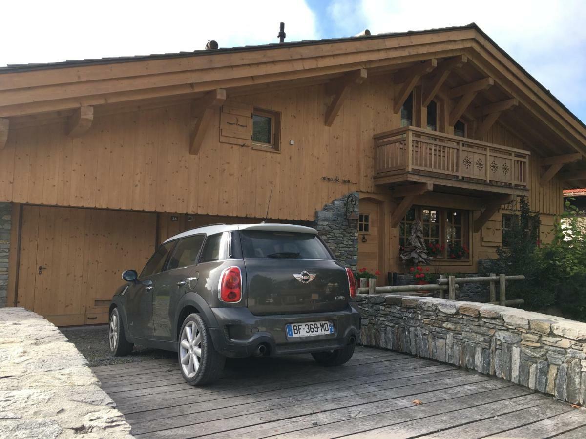 Chalet Mine De Rien Межев Екстер'єр фото